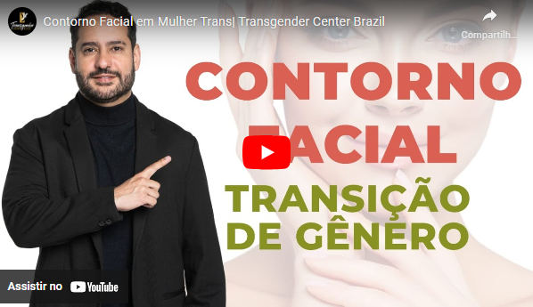 Contorno Facial em Mulher Trans